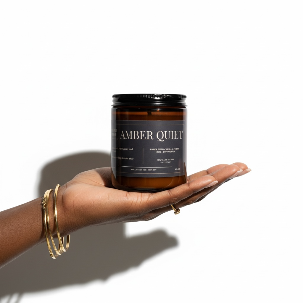 Amber Quiet - Premium Scent | Rituals of Return Collection