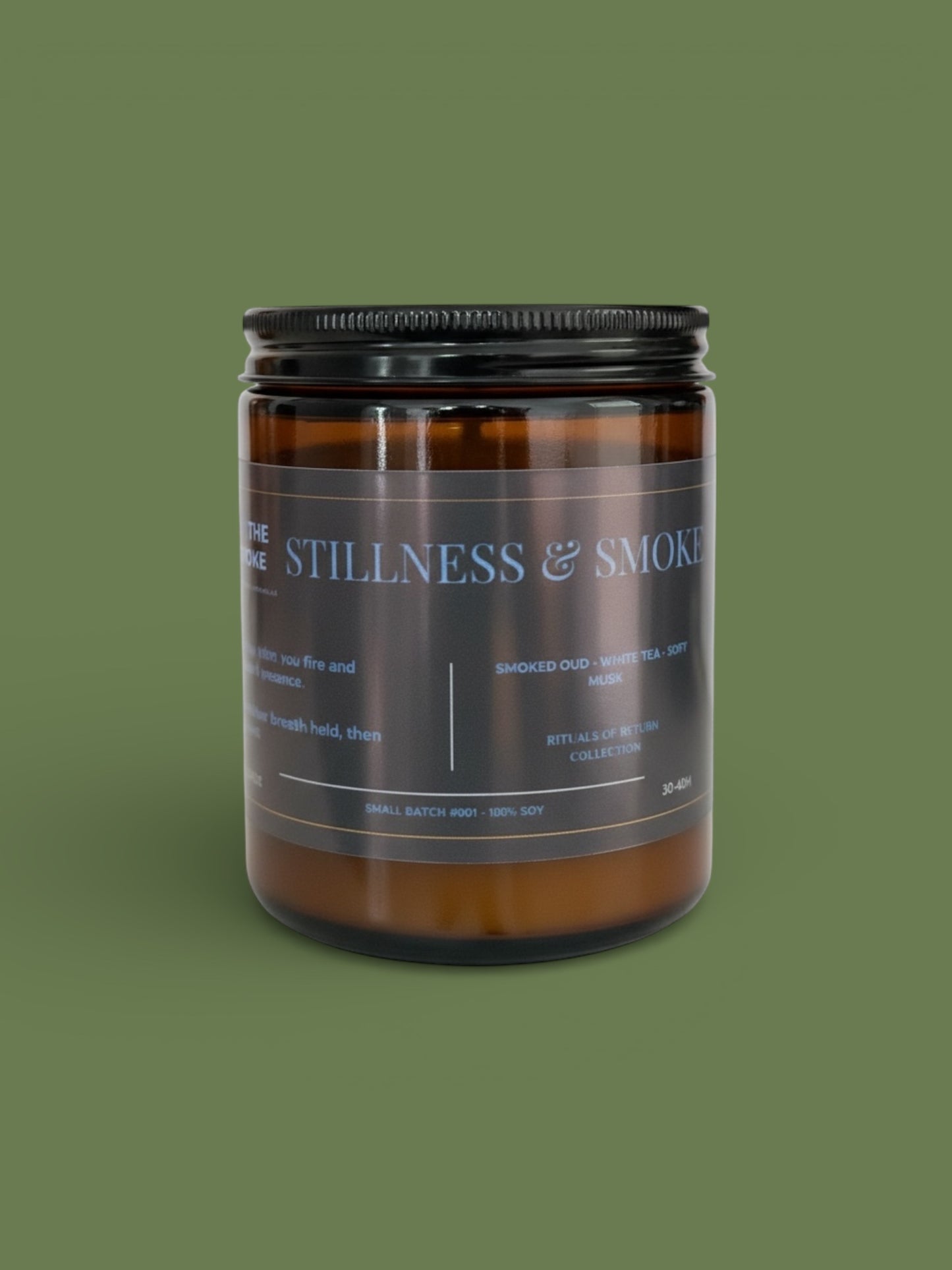 Stillness & Smoke — Premium Scent | Rituals of Return Collection