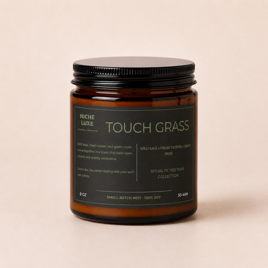 Touch Grass - Premium Scent | Ritual of Her Own Collection