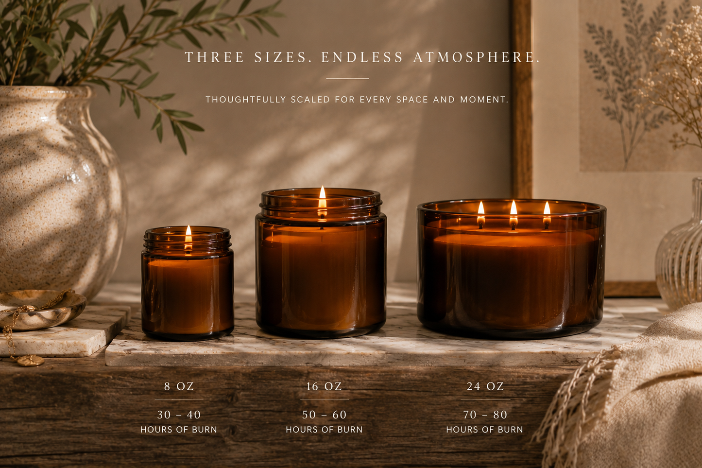 8 oz Signature Candle