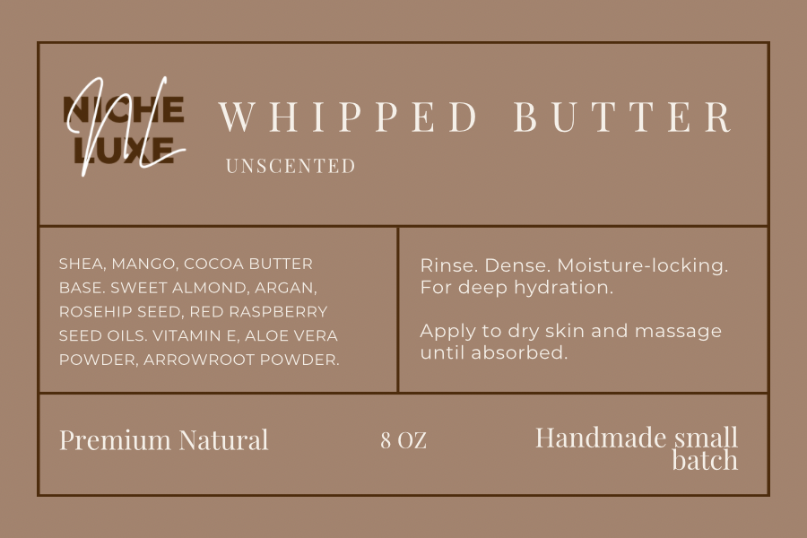 Whipped Body Butter | 8 oz Jar