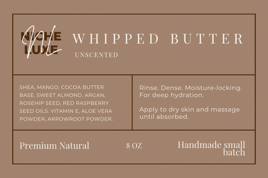 Whipped Body Butter | 8 oz Jar