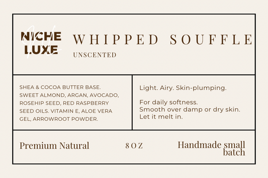 Whipped Body Soufflé | 8 oz Jar