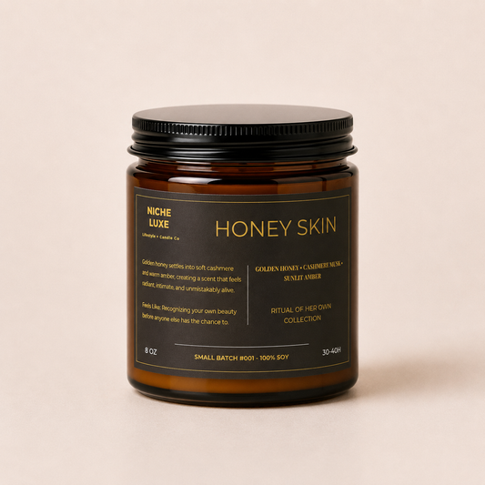 Honey Skin - Premium Scent | Ritual of Her Own Collection
