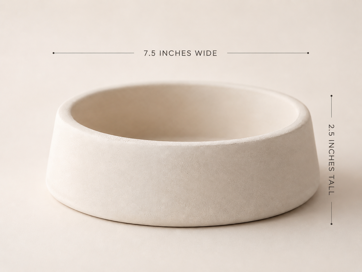 Ritual Centerpiece Bowl | 24 oz Artisan Candle Vessel