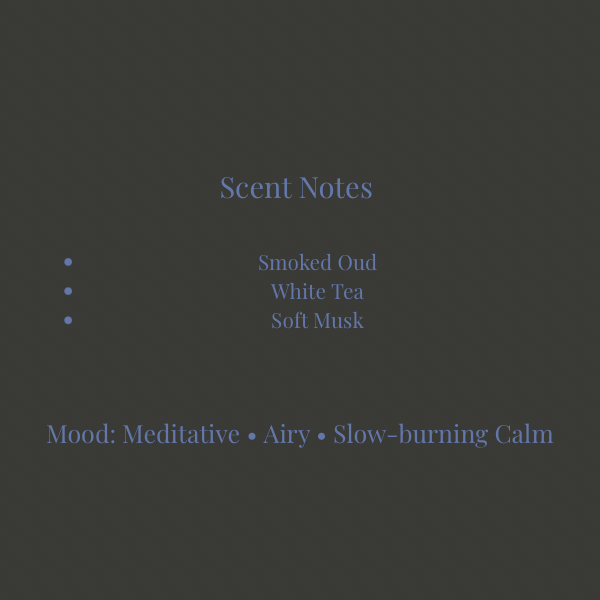 Stillness & Smoke — Deep Return Practice Card