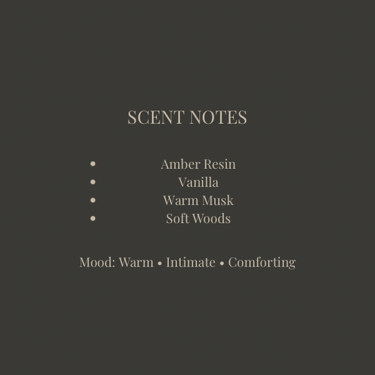 Amber Quiet — Deep Return Practice Card