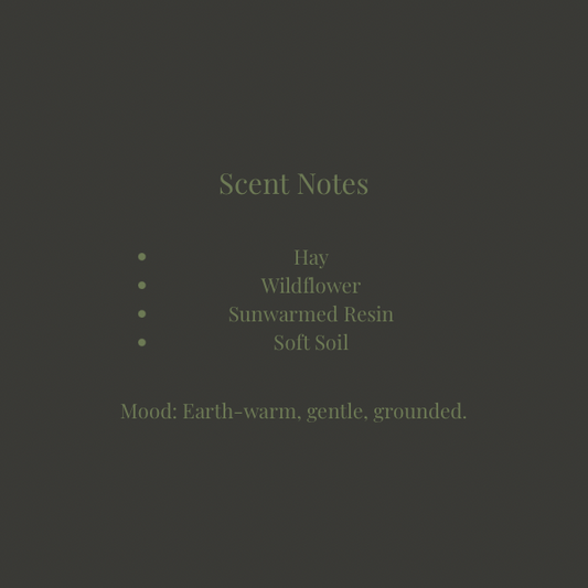 Field Hymn — Deep Return Practice Card