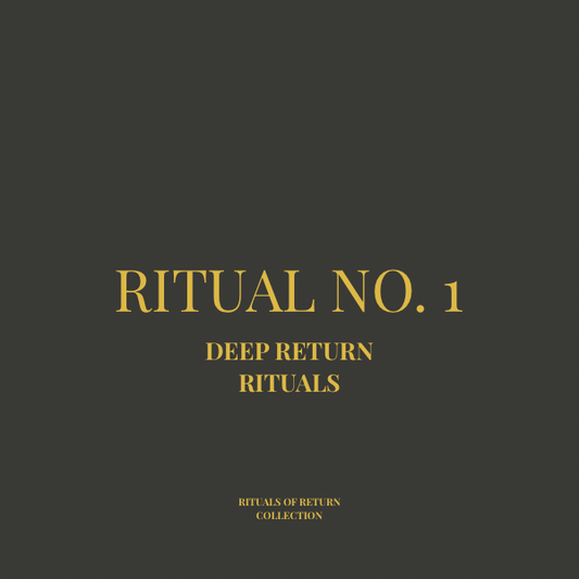Ritual No. 1 — Deep Return Practice Card