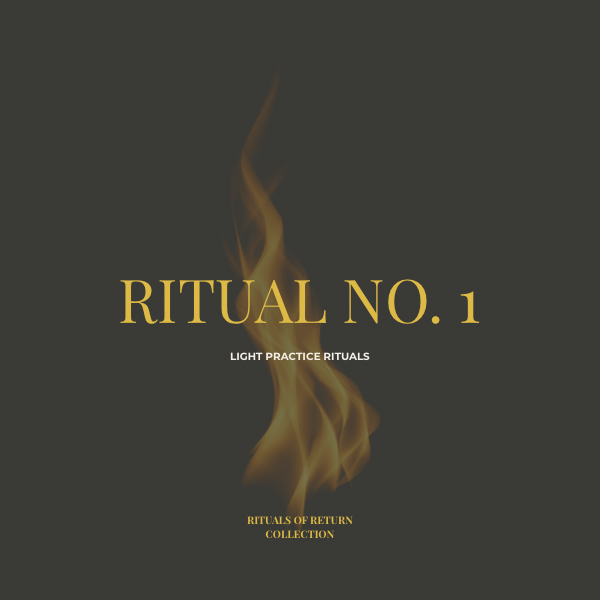 Ritual No. 1 — Light Practice Ritual Card