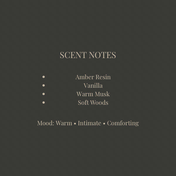 Amber Quiet - Premium Scent | Rituals of Return Collection