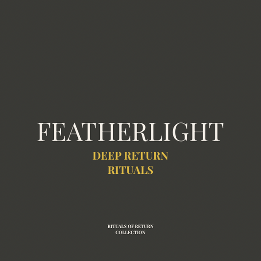 Featherlight — Deep Return Practice Card