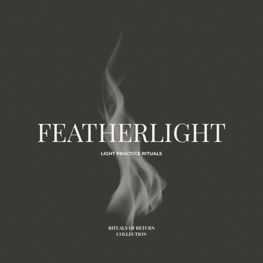 Featherlight — Light Practice Ritual Card