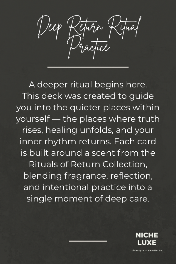 Deep Return Practice Cards - Collectible Deck