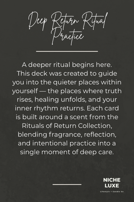 Deep Return Practice Cards - Collectible Deck