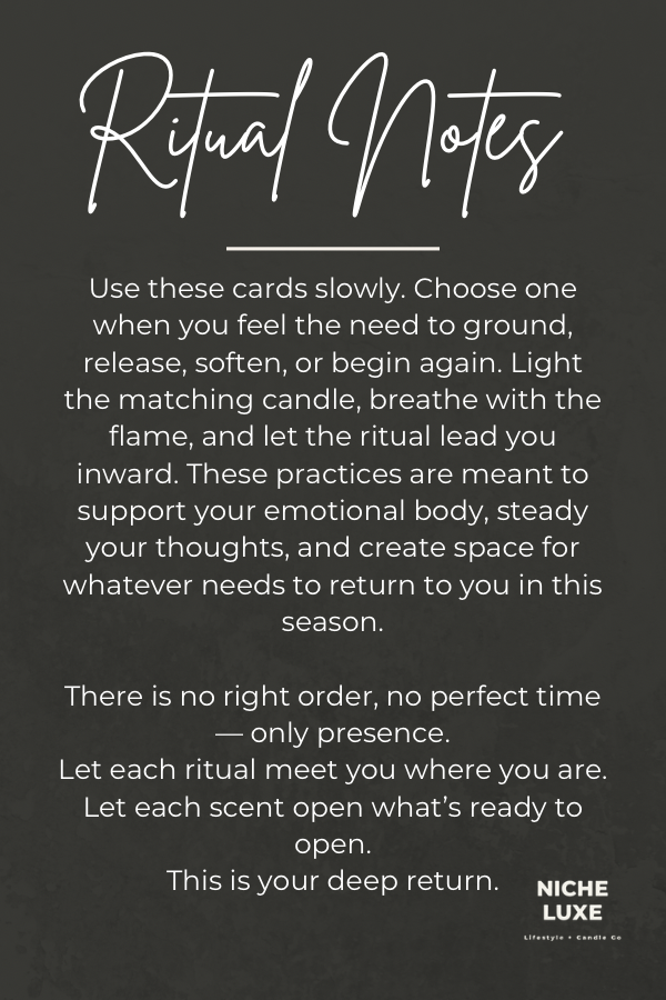 Deep Return Practice Cards - Collectible Deck