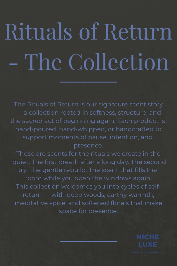 Stillness & Smoke — Light Practice Ritual Card