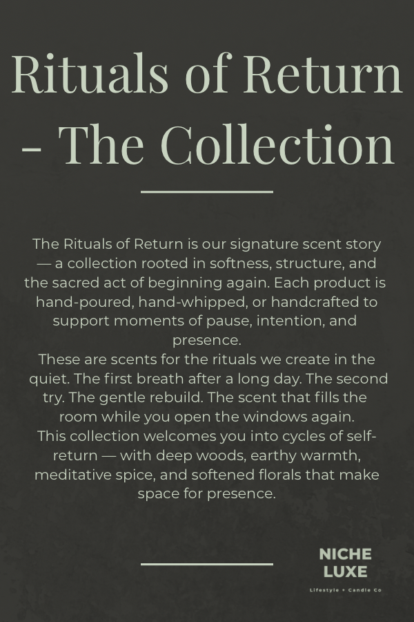 Ritual Reset — Light Practice Ritual Card