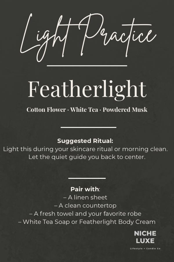 Featherlight — Light Practice Ritual Card