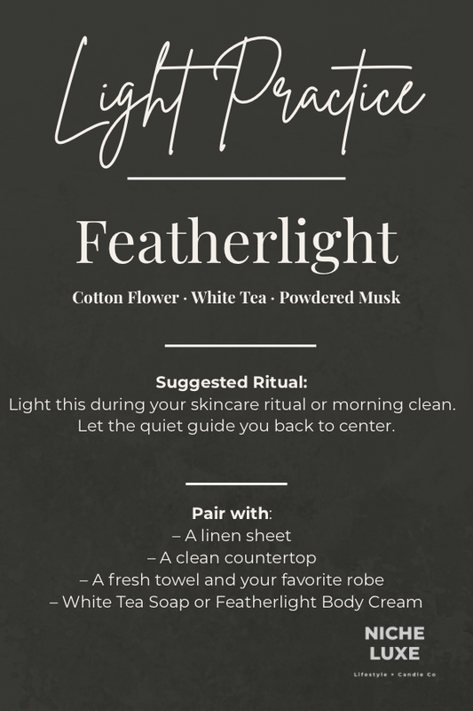 Featherlight — Light Practice Ritual Card