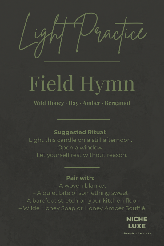 Field Hymn — Light Practice Ritual Card