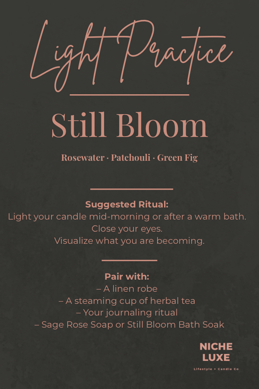 Still Bloom — Light Practice Ritual Card