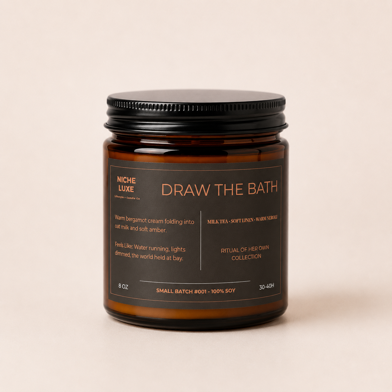Draw the Bath - Premium Scent | Ritual of Her Own Collection