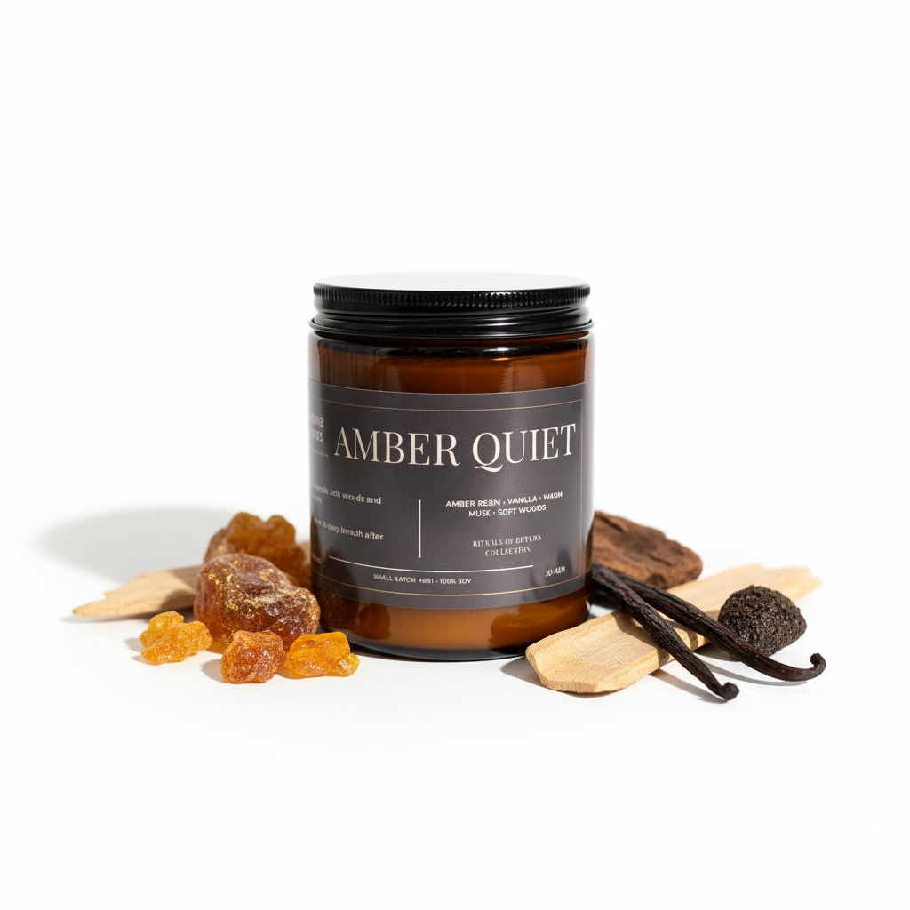 Amber Quiet - Premium Scent | Rituals of Return Collection