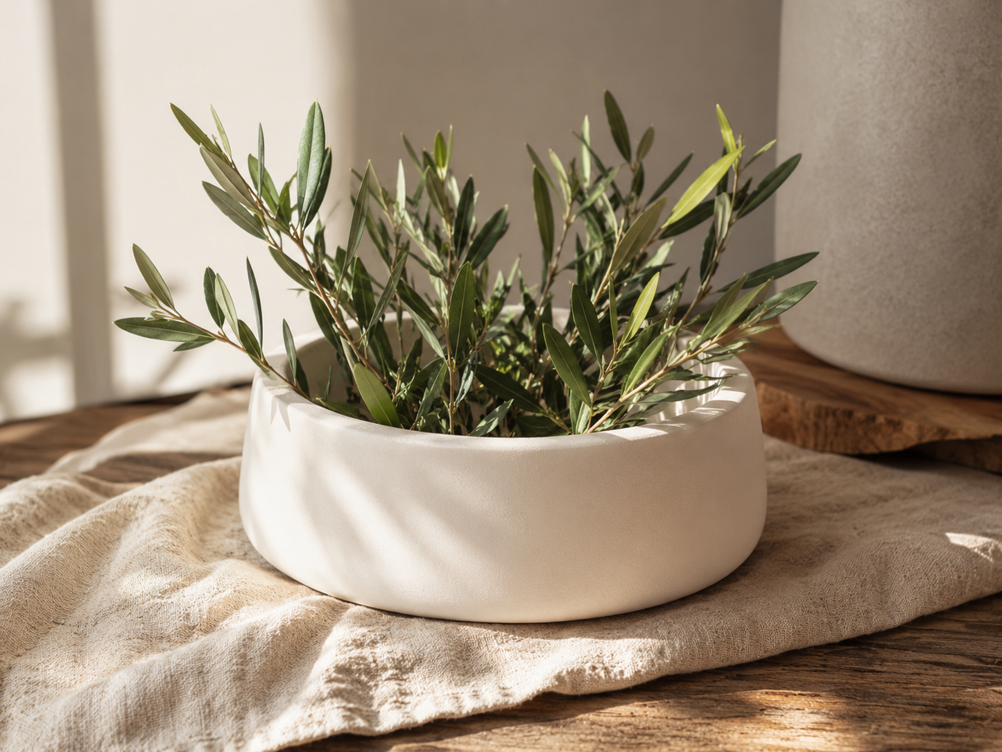 Ritual Centerpiece Bowl | 24 oz Artisan Candle Vessel