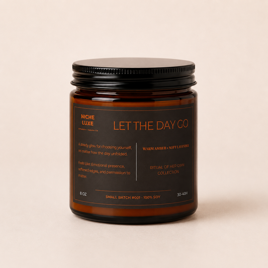 Let the Day Go - Premium Scent | Ritual of Her Own Collection