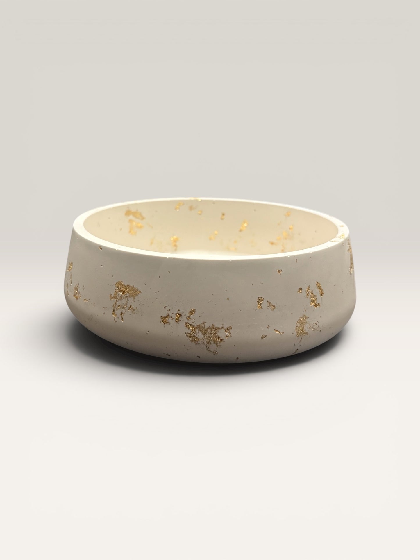 Gilded Centerpiece Vessel