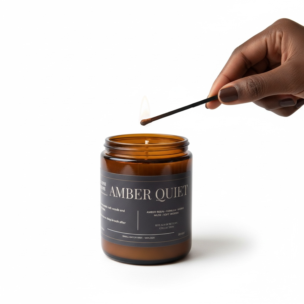 Amber Quiet - Premium Scent | Rituals of Return Collection