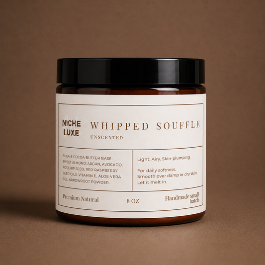 Whipped Body Soufflé | 8 oz Jar