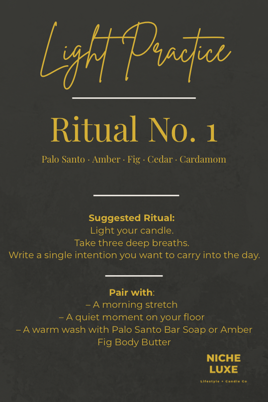 Ritual No. 1 — Light Practice Ritual Card