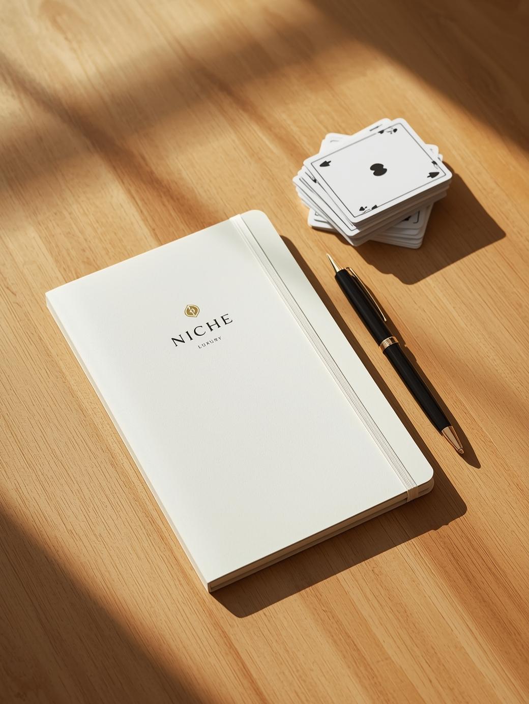 Light Prompt Ritual Set | Journaling + Tealight Bundle