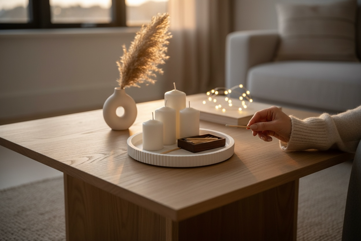 Artisan Display Tray | Handmade Styling + Ritual Tray