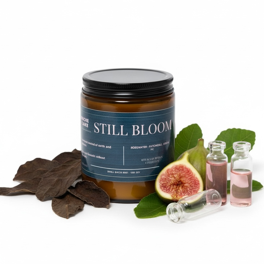 Signature Scented Candle | 8 oz Amber jar