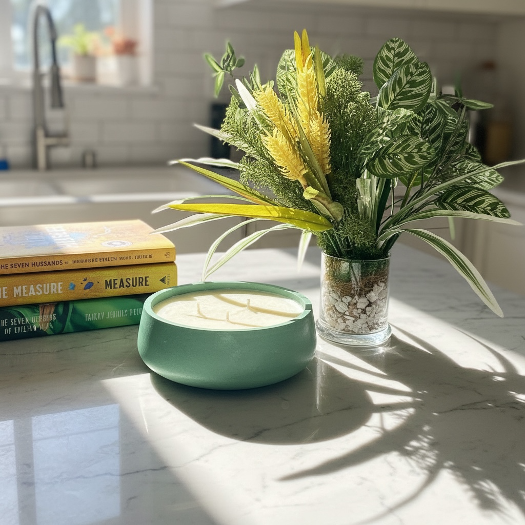 Ritual Centerpiece Bowl | 24 oz Artisan Candle Vessel