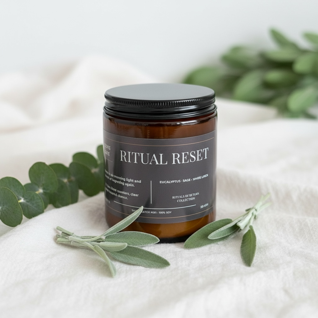 Ritual Reset – Premium Scent | Rituals of Return Collection