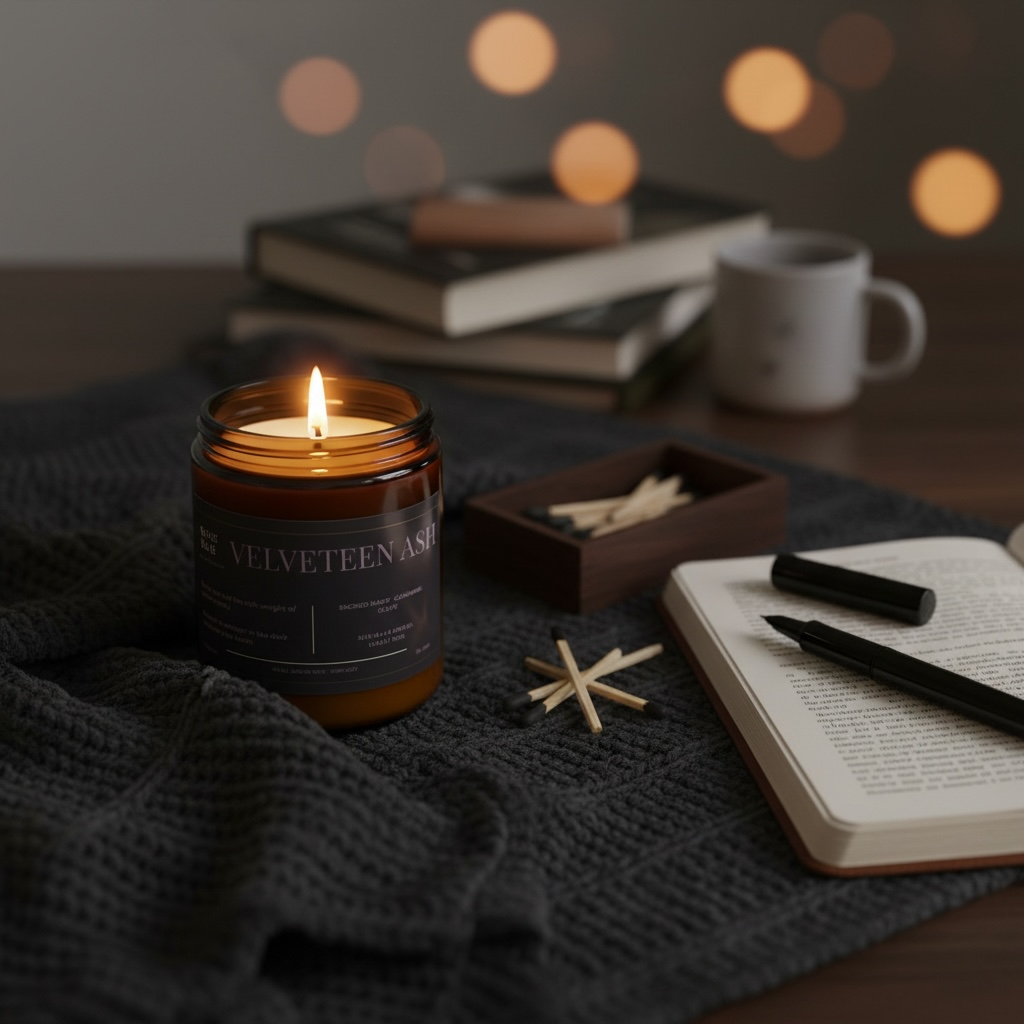 Velveteen Ash – Premium Scent | Rituals of Return Collection