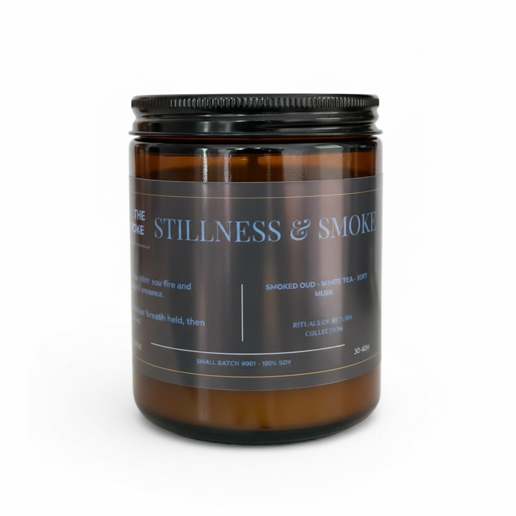 Stillness & Smoke — Premium Scent | Rituals of Return Collection