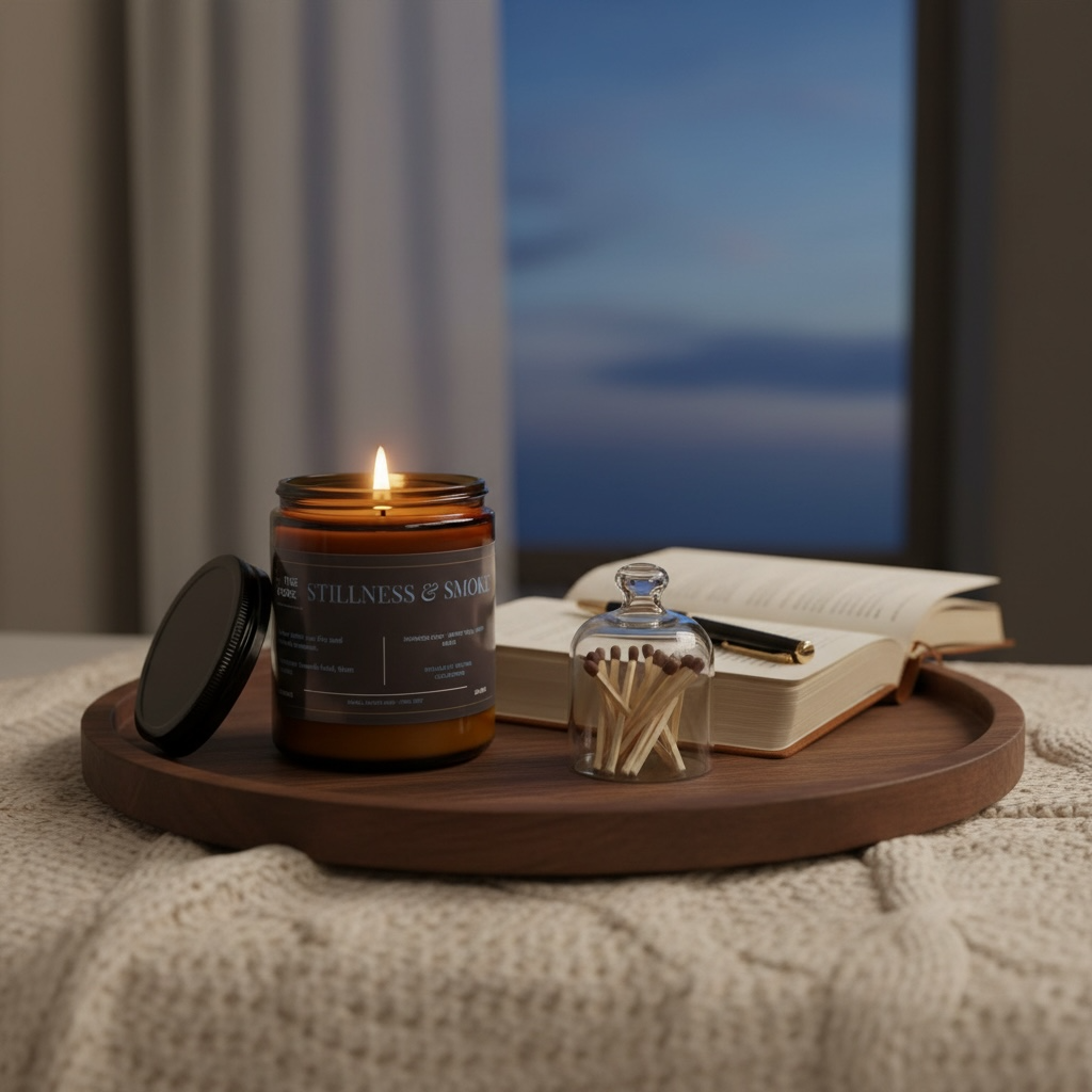 Stillness & Smoke — Premium Scent | Rituals of Return Collection