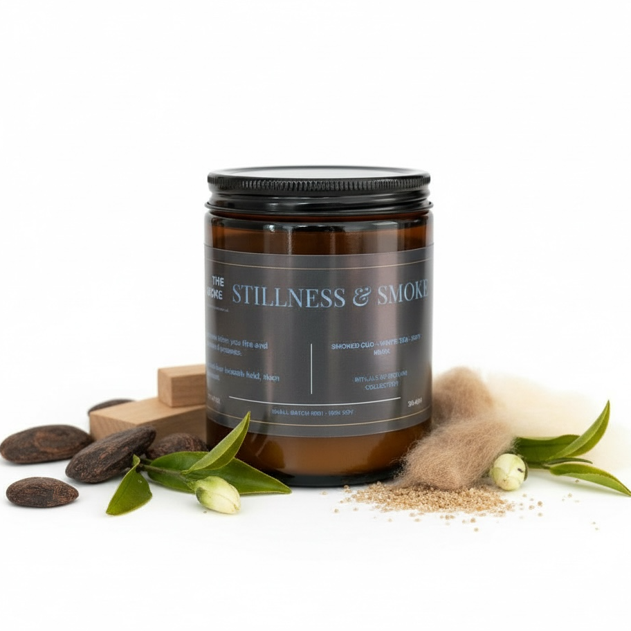 Stillness & Smoke — Premium Scent | Rituals of Return Collection