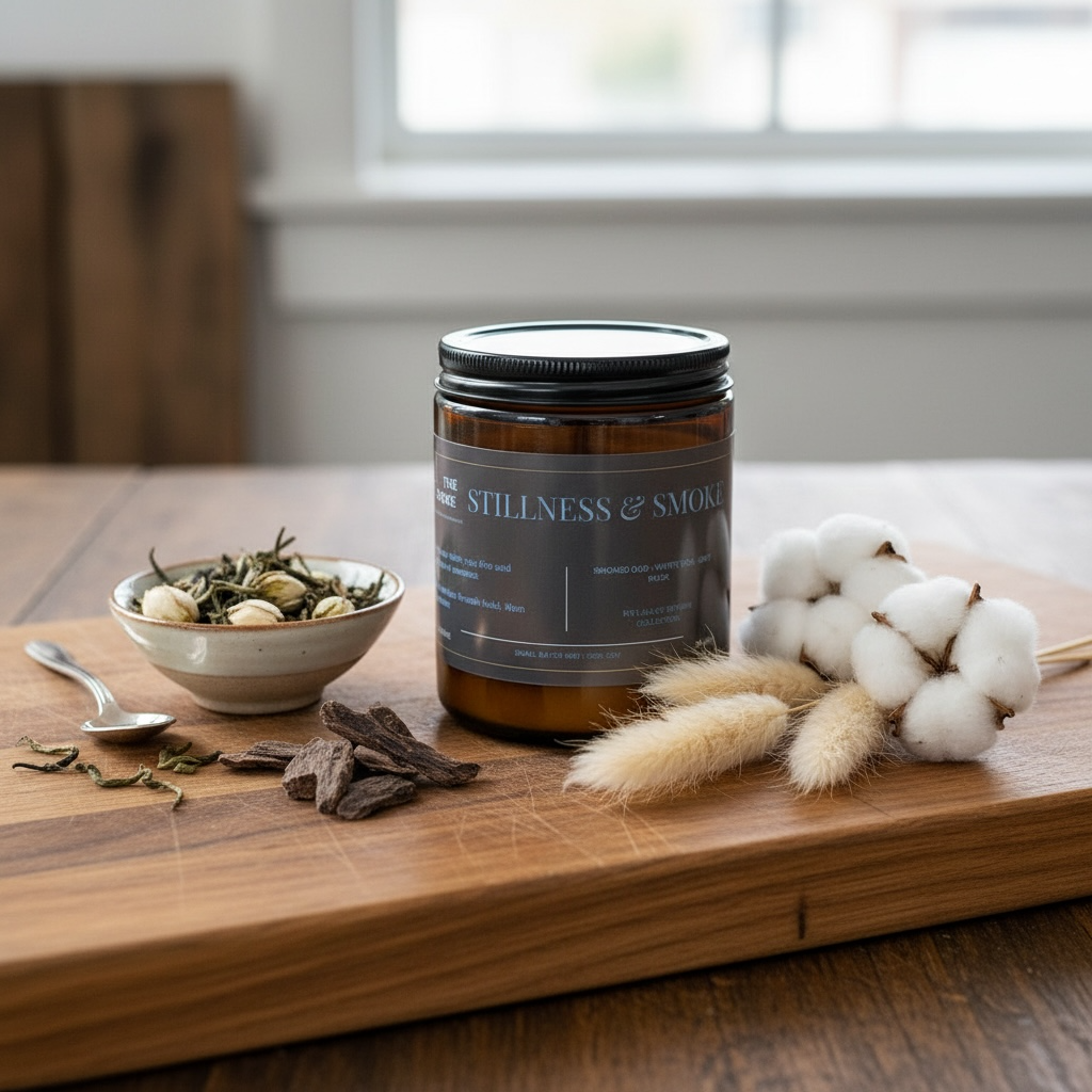 Stillness & Smoke — Premium Scent | Rituals of Return Collection