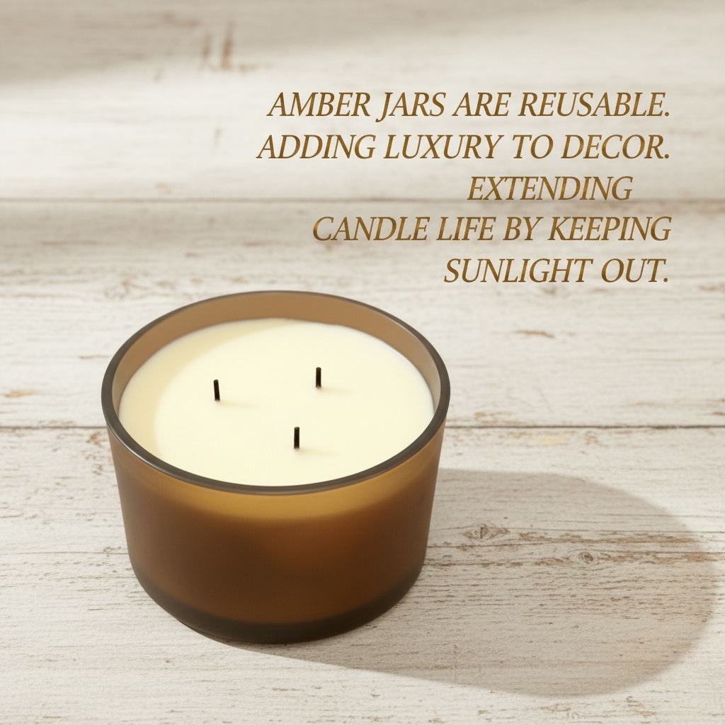 24 oz Amber Bowl Candle