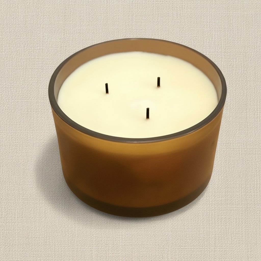 24 oz Amber Bowl Candle