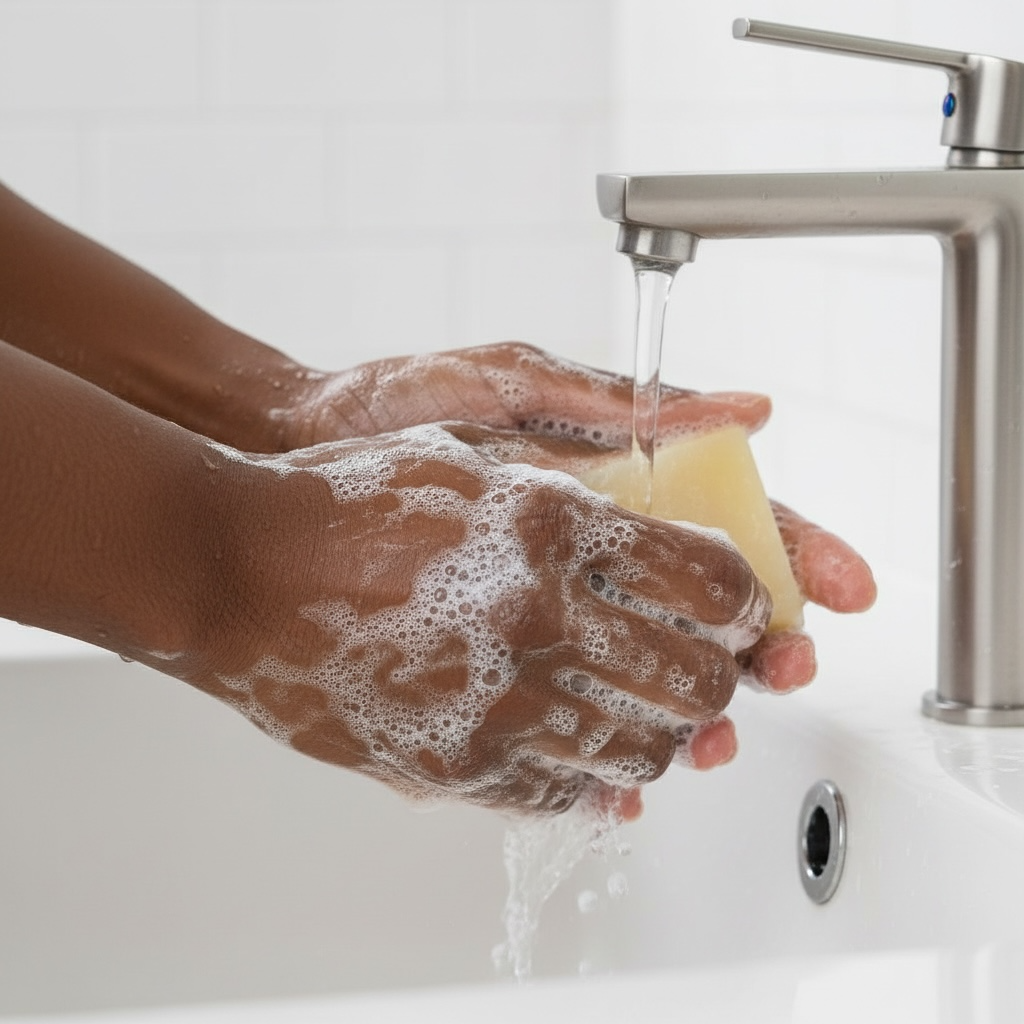 Almond & Aloe Body Bar | 4.5 oz | Cold Process Soap