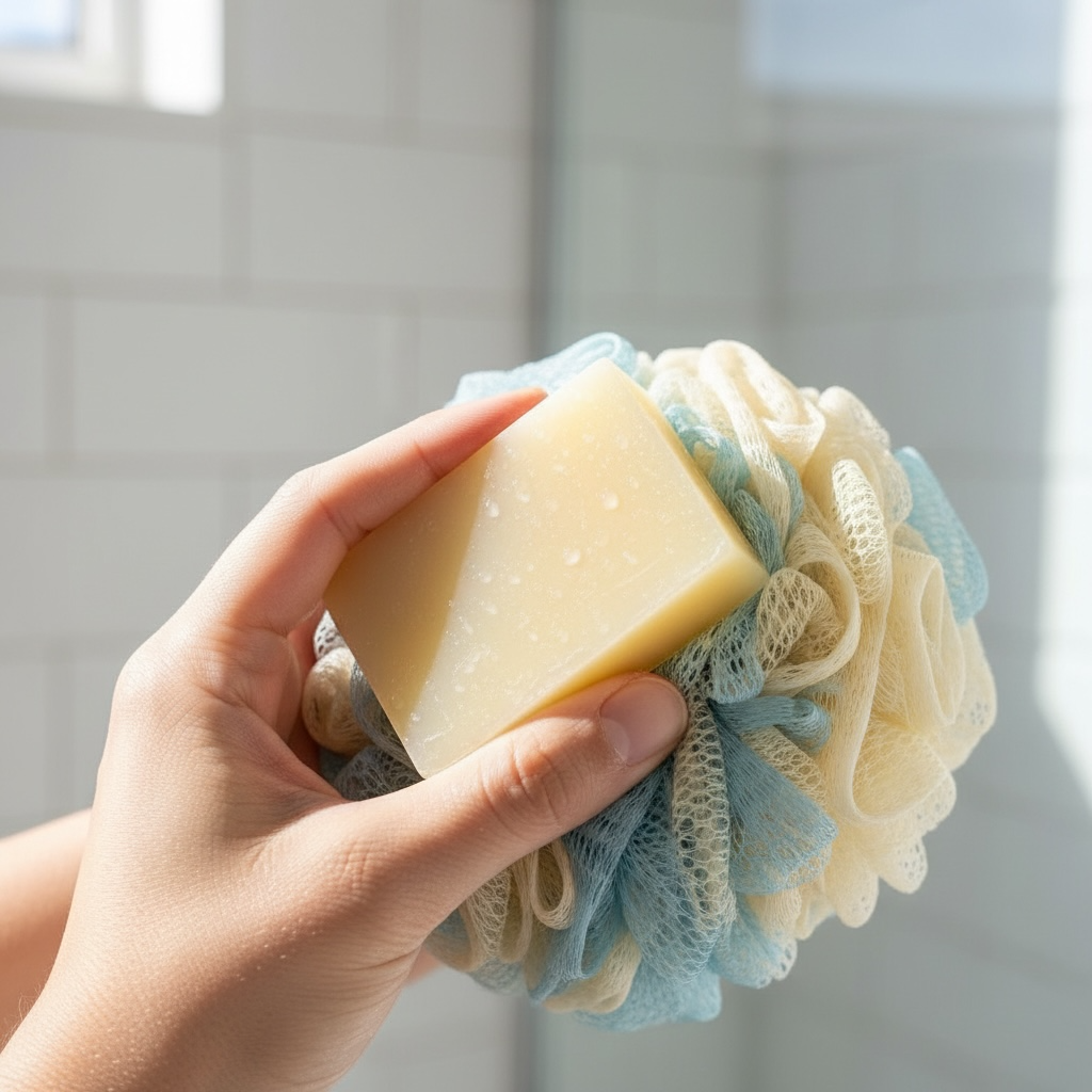 Almond & Aloe Body Bar | 4.5 oz | Cold Process Soap