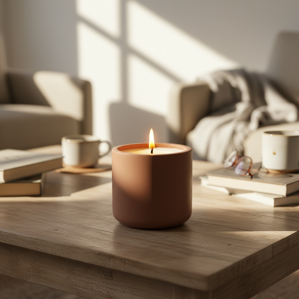 Ritual Cup | 6 oz Artisan Candle Vessel | Niche Luxe