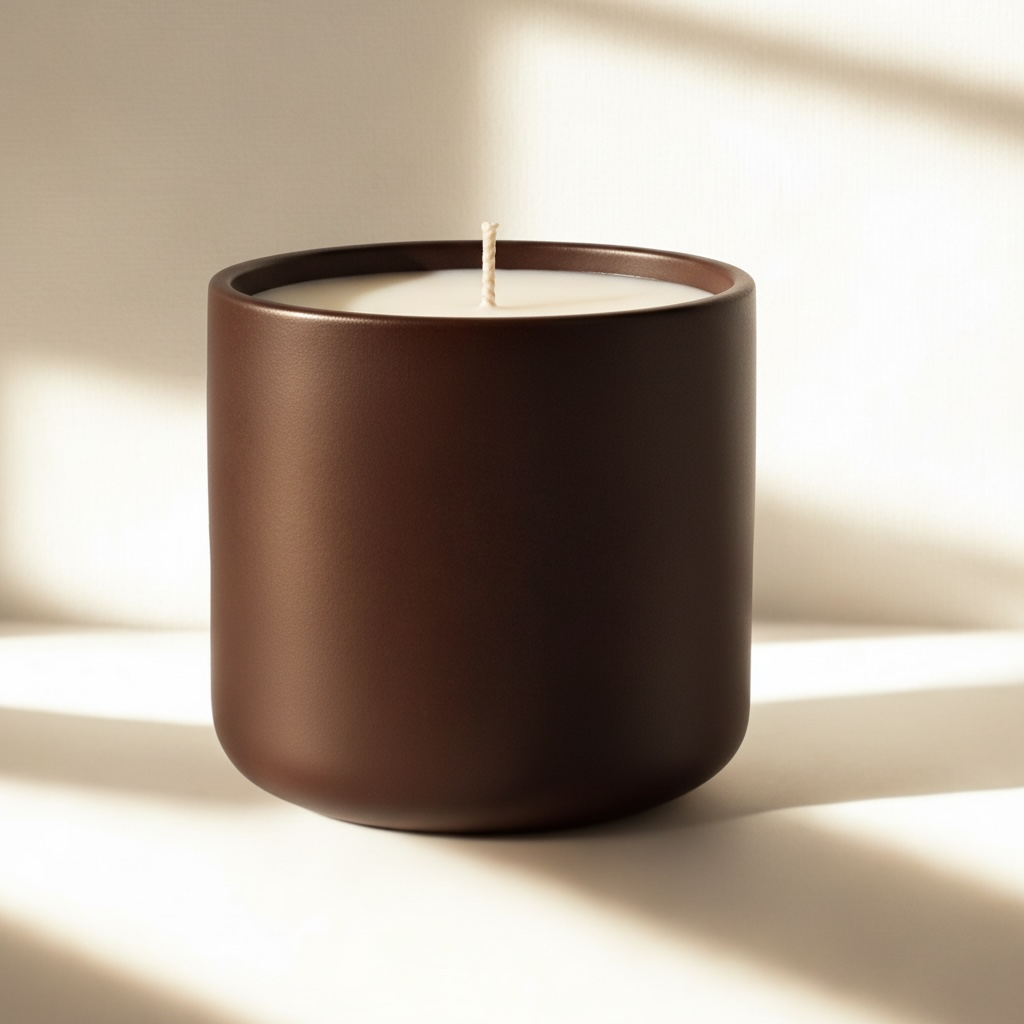 Ritual Cup | 6 oz Artisan Candle Vessel | Niche Luxe